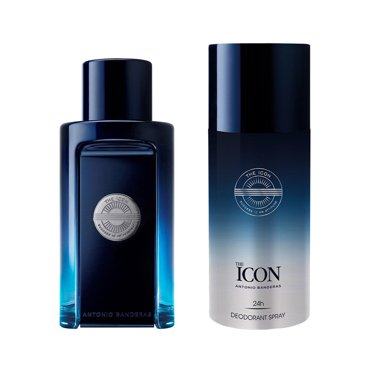 The Icon para hombre / SET - 100 ml Eau De Toilette Spray