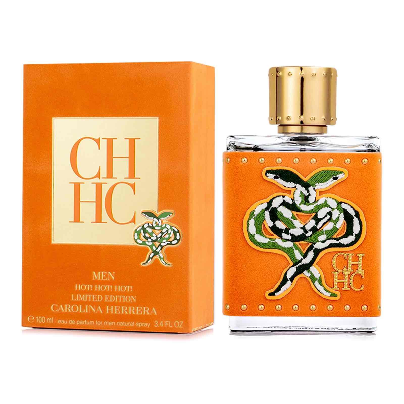 CH Men Hot! Hot! Hot! para hombre / 100 ml Eau De Parfum Spray