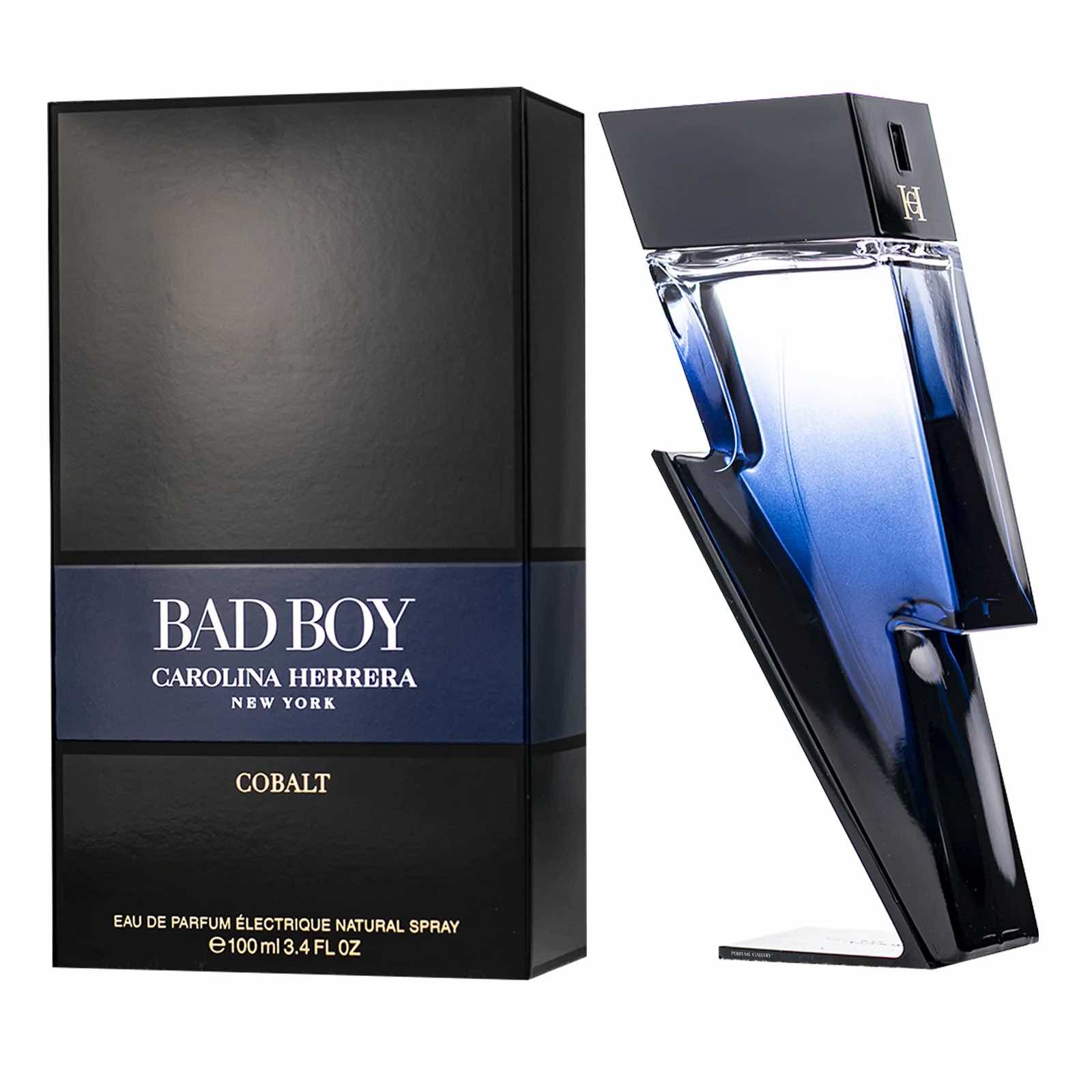 Bad Boy Cobalt para hombre / 100 ml Eau De Parfum Electrique Spray