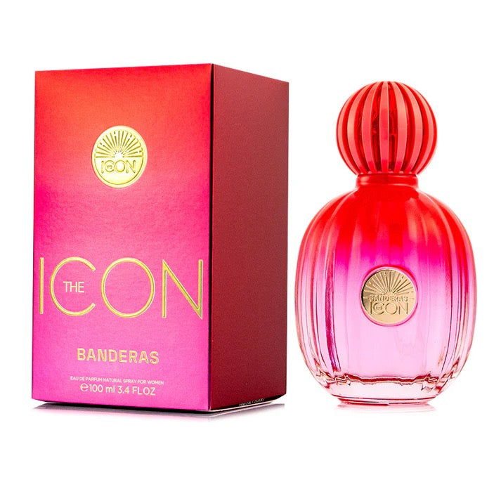 The Icon para mujer / 100 ml Eau De Parfum Spray