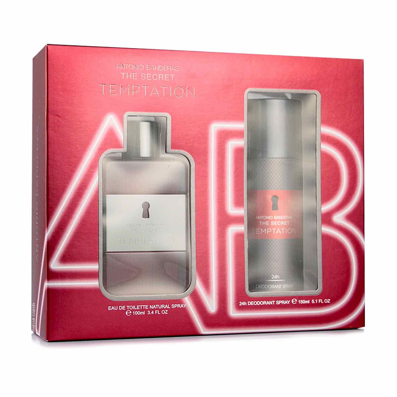 The Secret Temptation para hombre / SET - 100 ml Eau De Toilette Spray