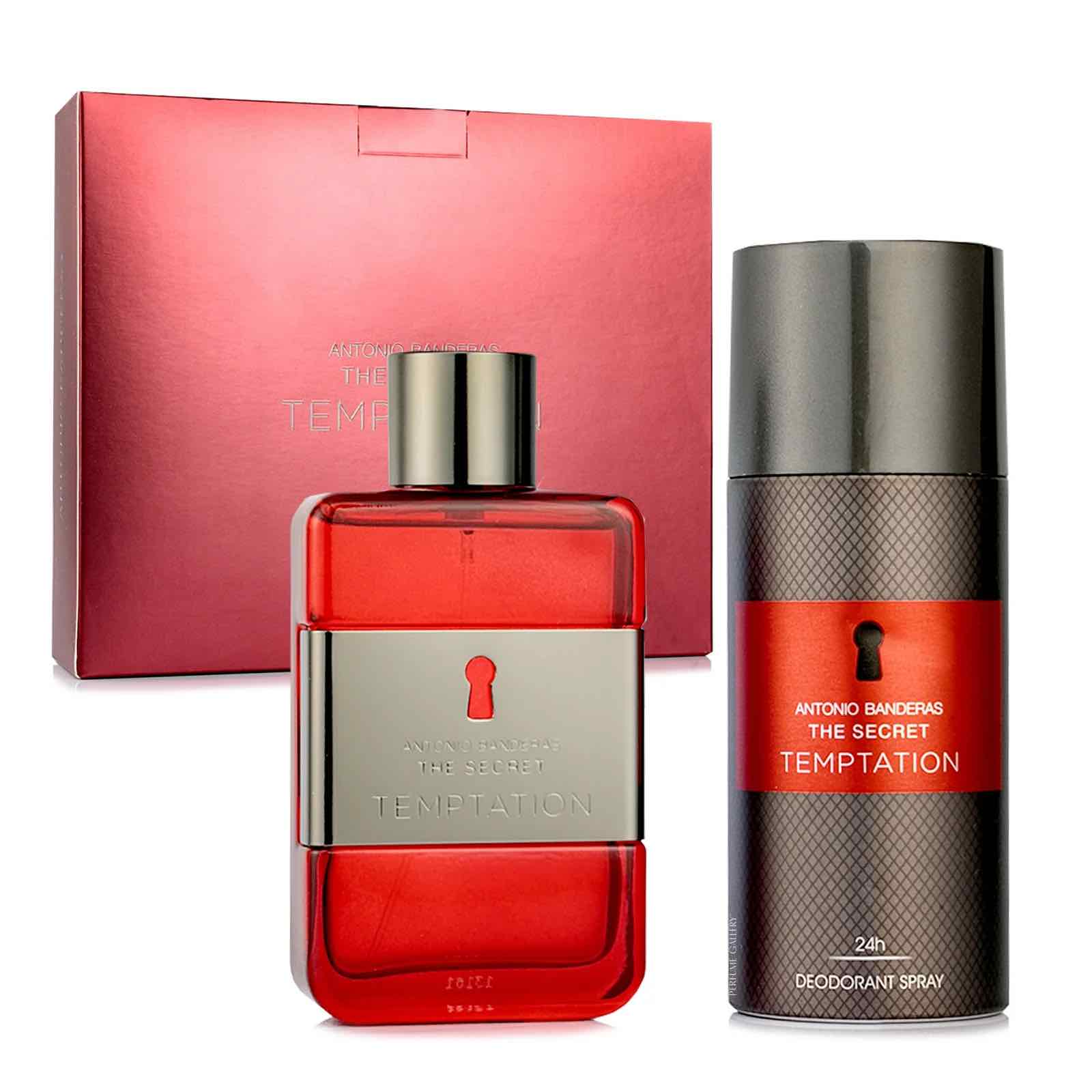 The Secret Temptation para hombre / SET - 100 ml Eau De Toilette Spray