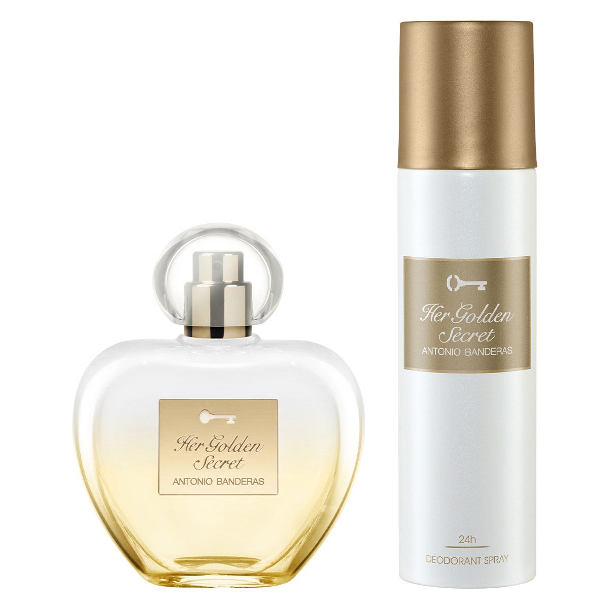 Her Golden Secret para mujer / SET - 80 ml Eau De Toilette Spray