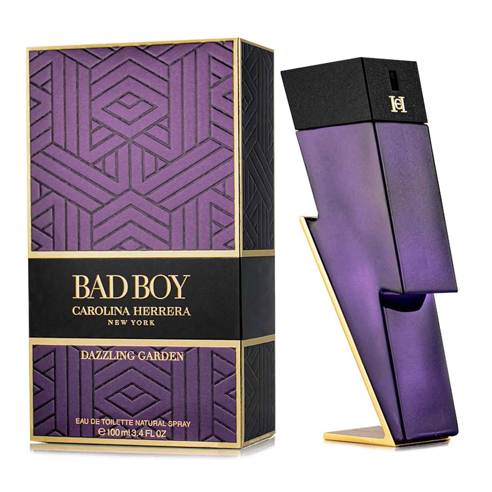 Bad Boy Dazzling Garden para hombre / 100 ml Eau De Toilette Spray