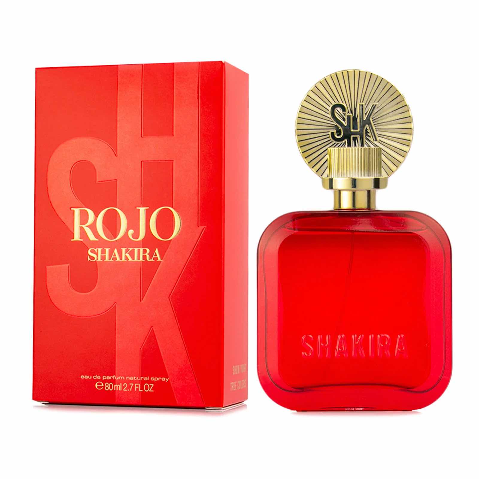 Rojo para mujer / 80 ml Eau De Parfum Spray