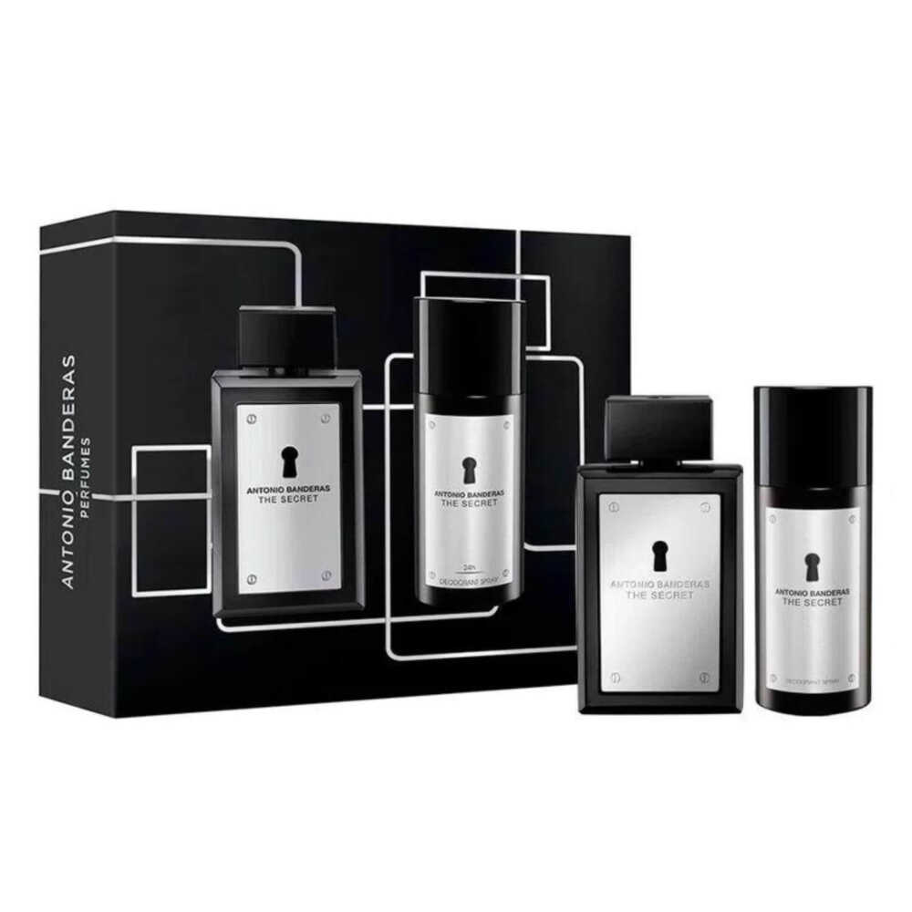 The Secret para hombre / SET - 100 ml Eau De Toilette Spray