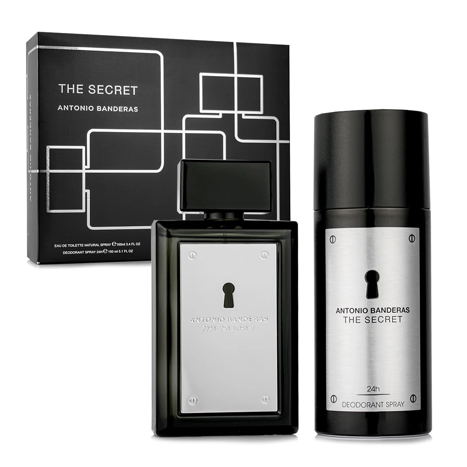 The Secret para hombre / SET - 100 ml Eau De Toilette Spray