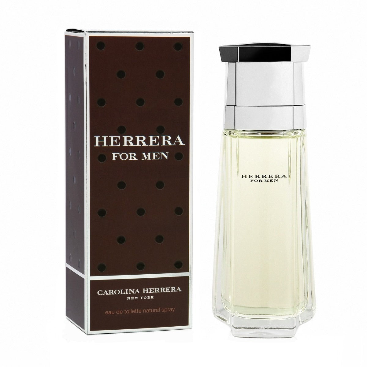 CAROLINA HERRERA - Herrera For Men para hombre / 100 ml Eau De Toilette Spray