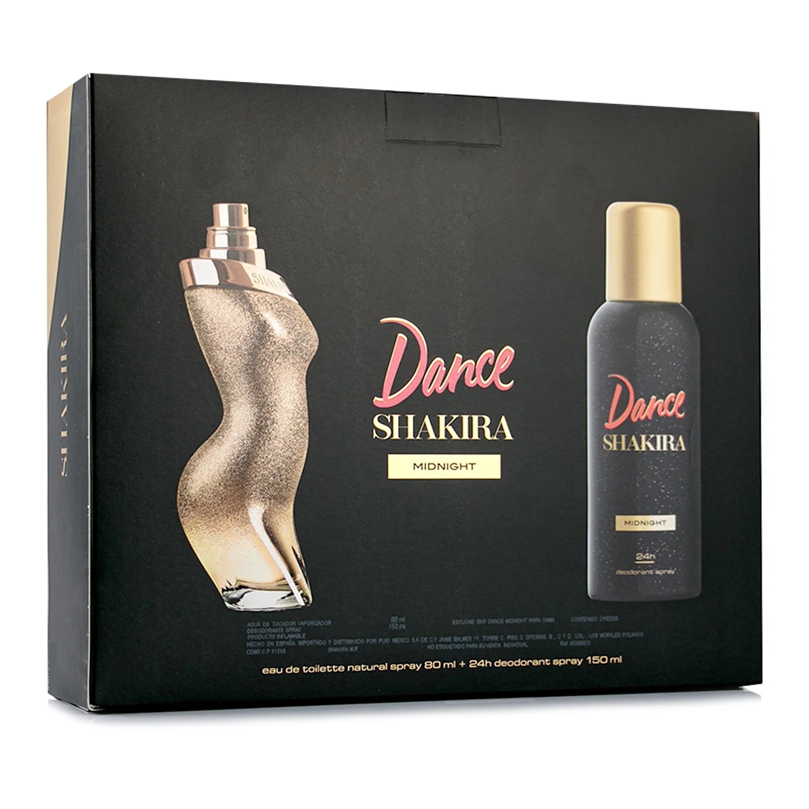 Dance Midnight para mujer / SET - 80 ml Eau De Toilette Spray