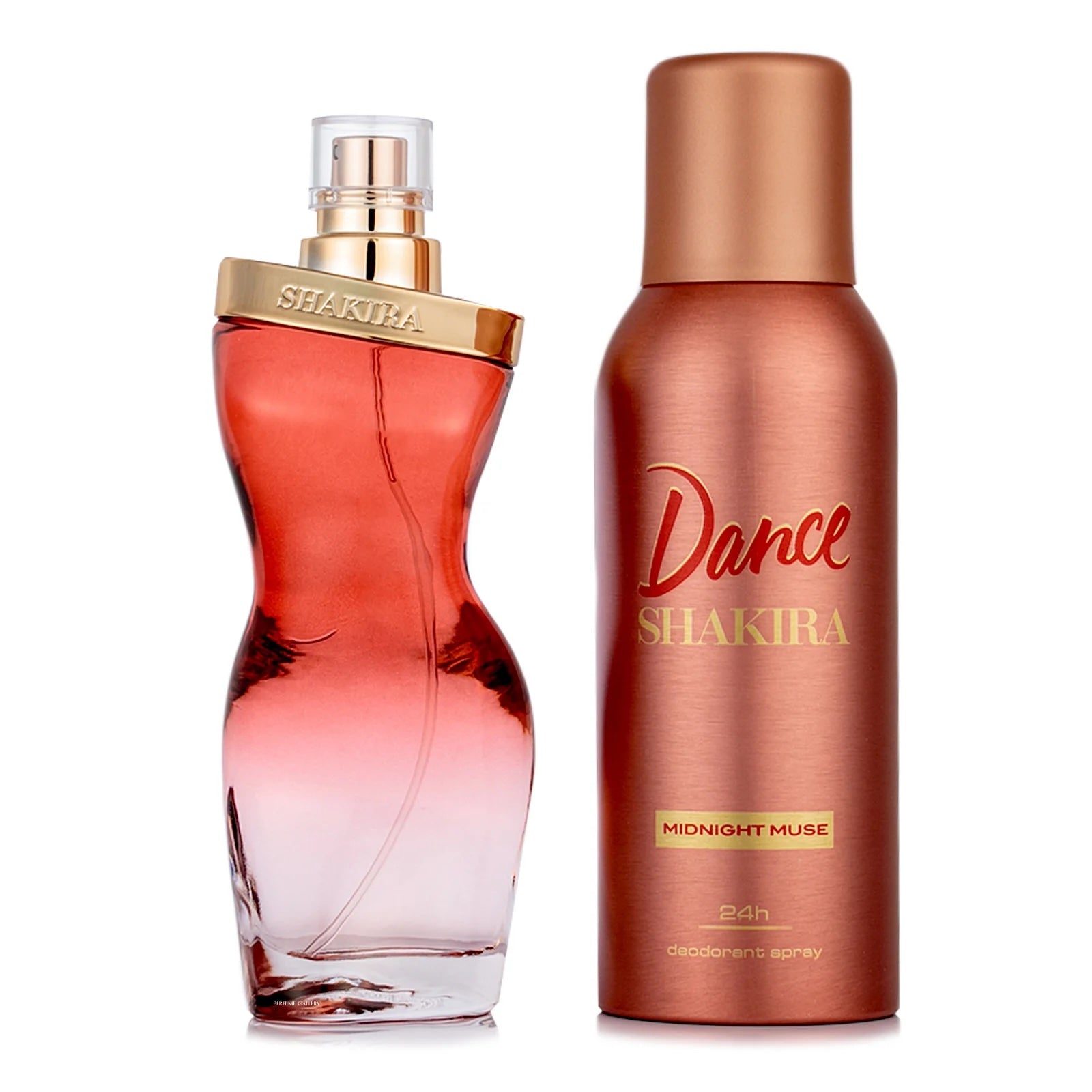 Shakira Dance Midnight Muse para mujer / SET - 80 ml Eau De Toilette Spray