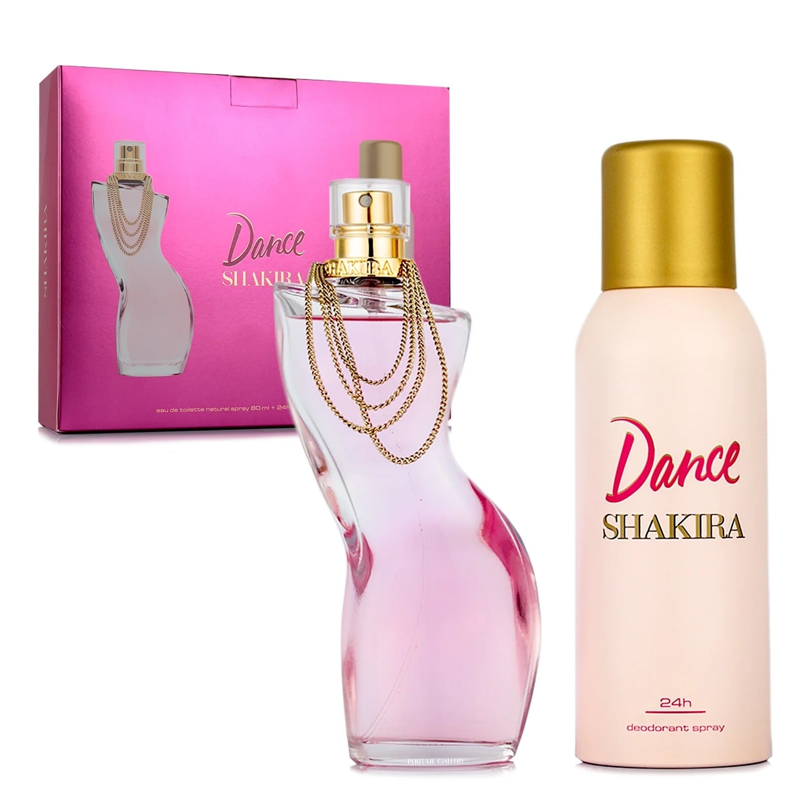 Shakira Dance para mujer / SET - 80 ml Eau De Toilette Spray