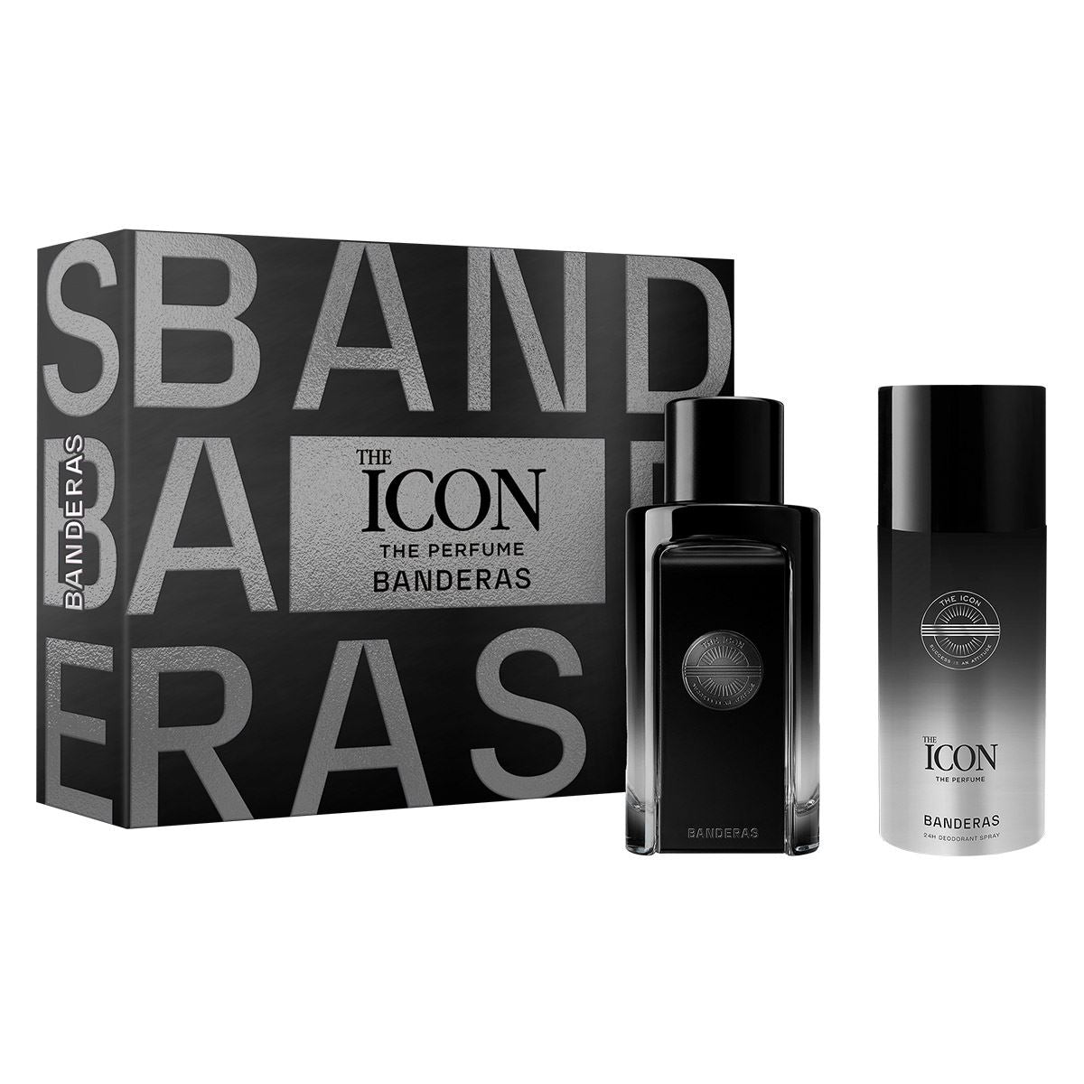 The Icon para hombre / SET - 100 ml Eau De Parfum Spray