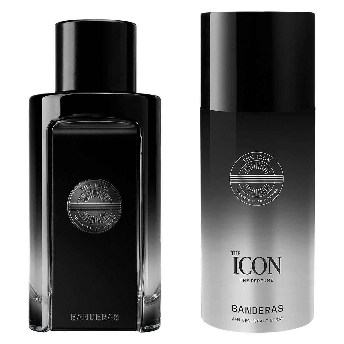 The Icon para hombre / SET - 100 ml Eau De Parfum Spray