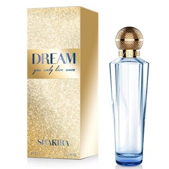 SHAKIRA - Shakira Dream para mujer / 100 ml Eau De Toilette Spray