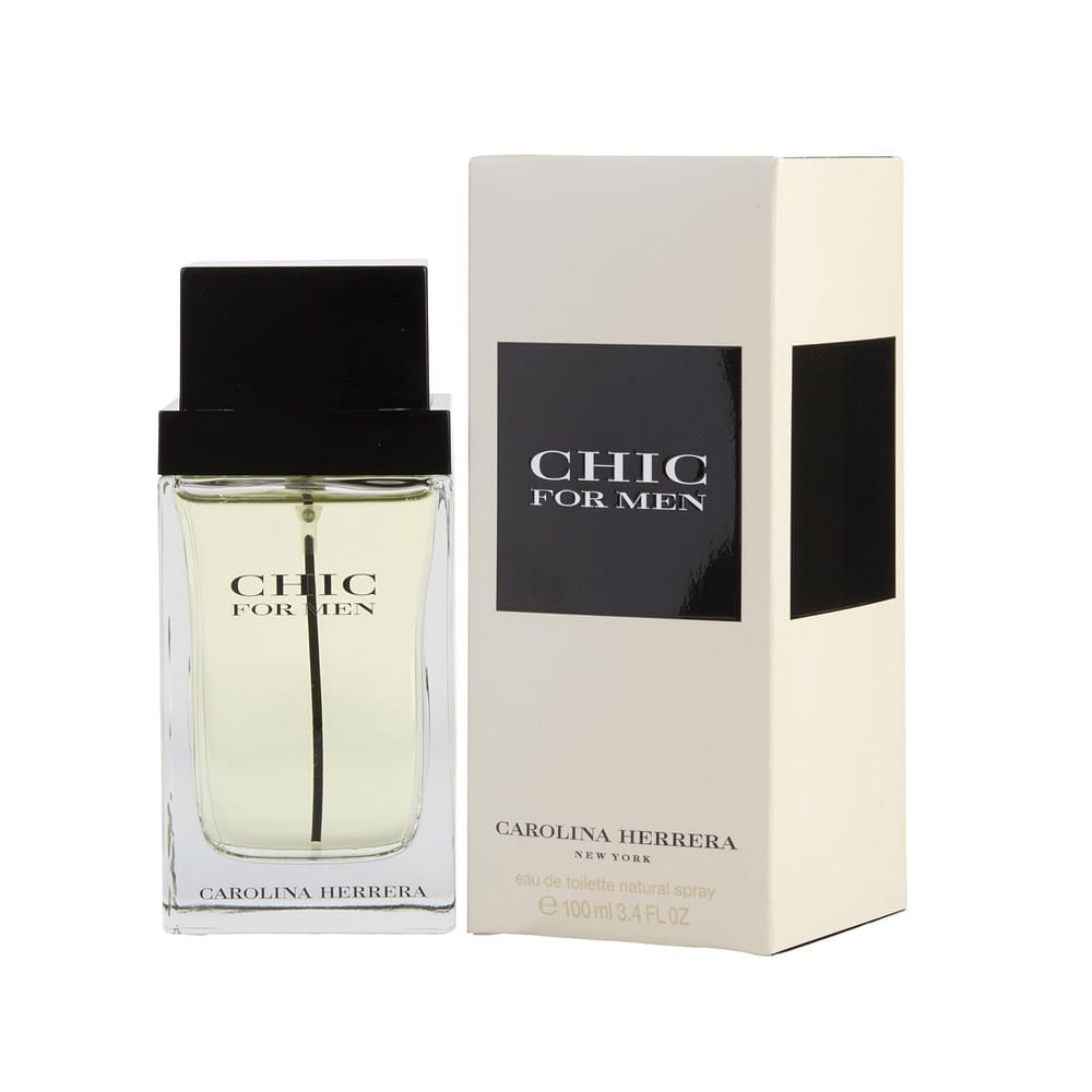 CAROLINA HERRERA - Chic para hombre / 100 ml Eau De Toilette Spray