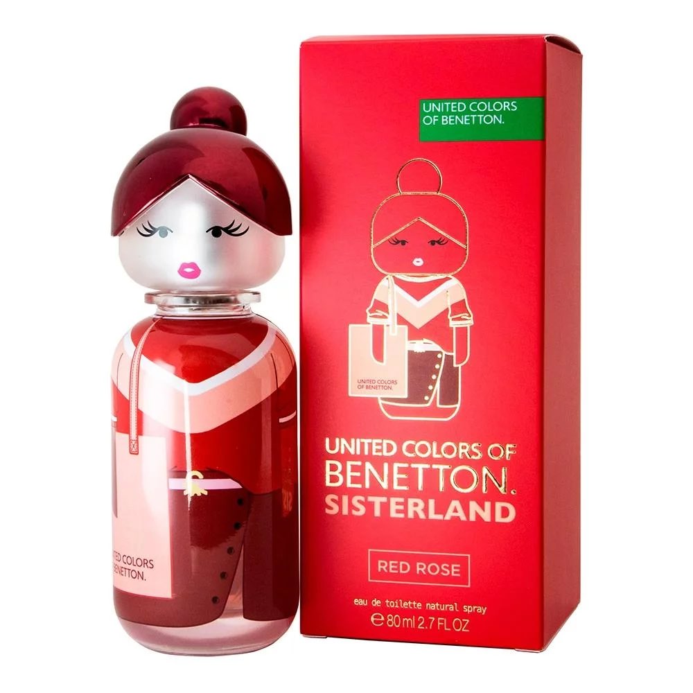 Sisterland Red Rose para mujer / 80 ml Eau De Toilette Spray