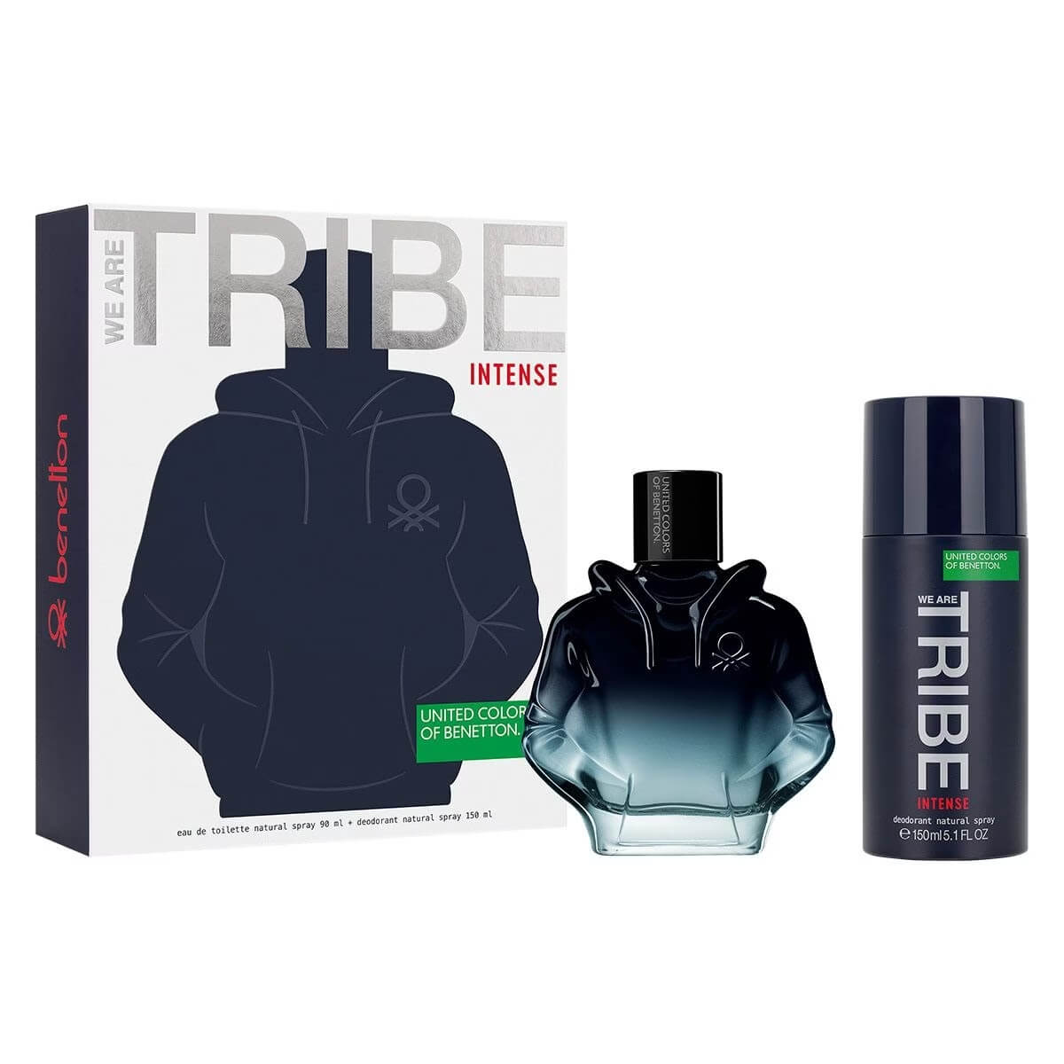 We Are Tribe Intense para hombre / SET - 90 ml Eau De Parfum Spray