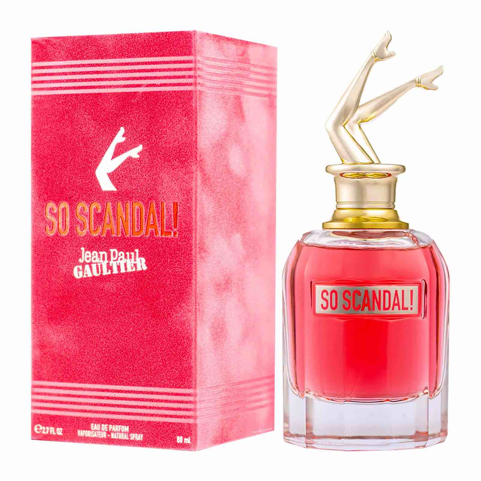 So Scandal! para mujer / 80 ml Eau De Parfum Spray