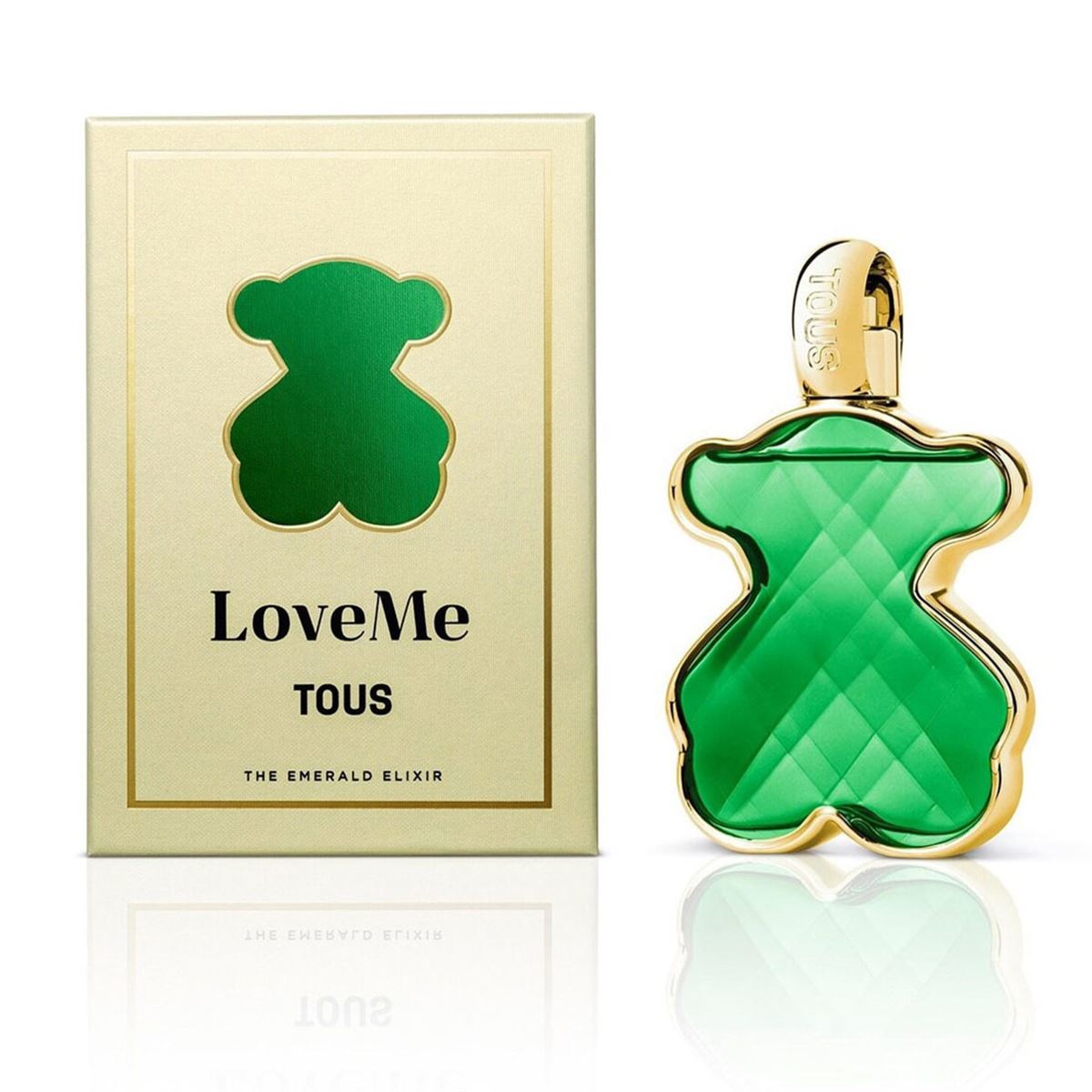 LoveMe The Emerald Elixir para mujer / 90 ml Eau De Parfum Spray