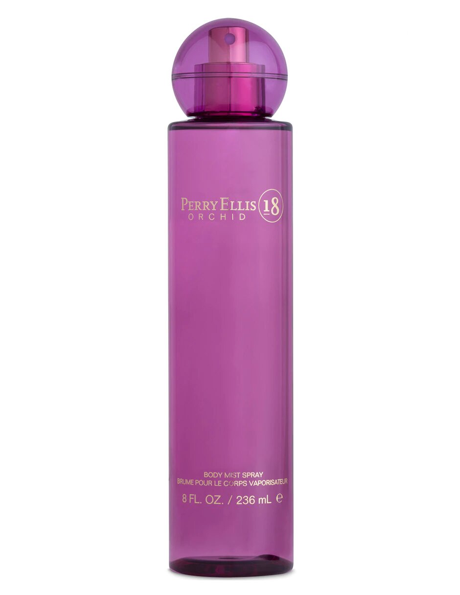 Perry Ellis 18 Orchid para mujer / 236 ml Body Mist Spray