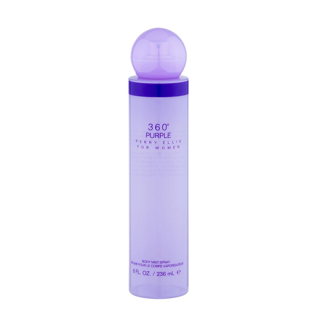 360º Purple para mujer / 236 ml Body Mist Spray