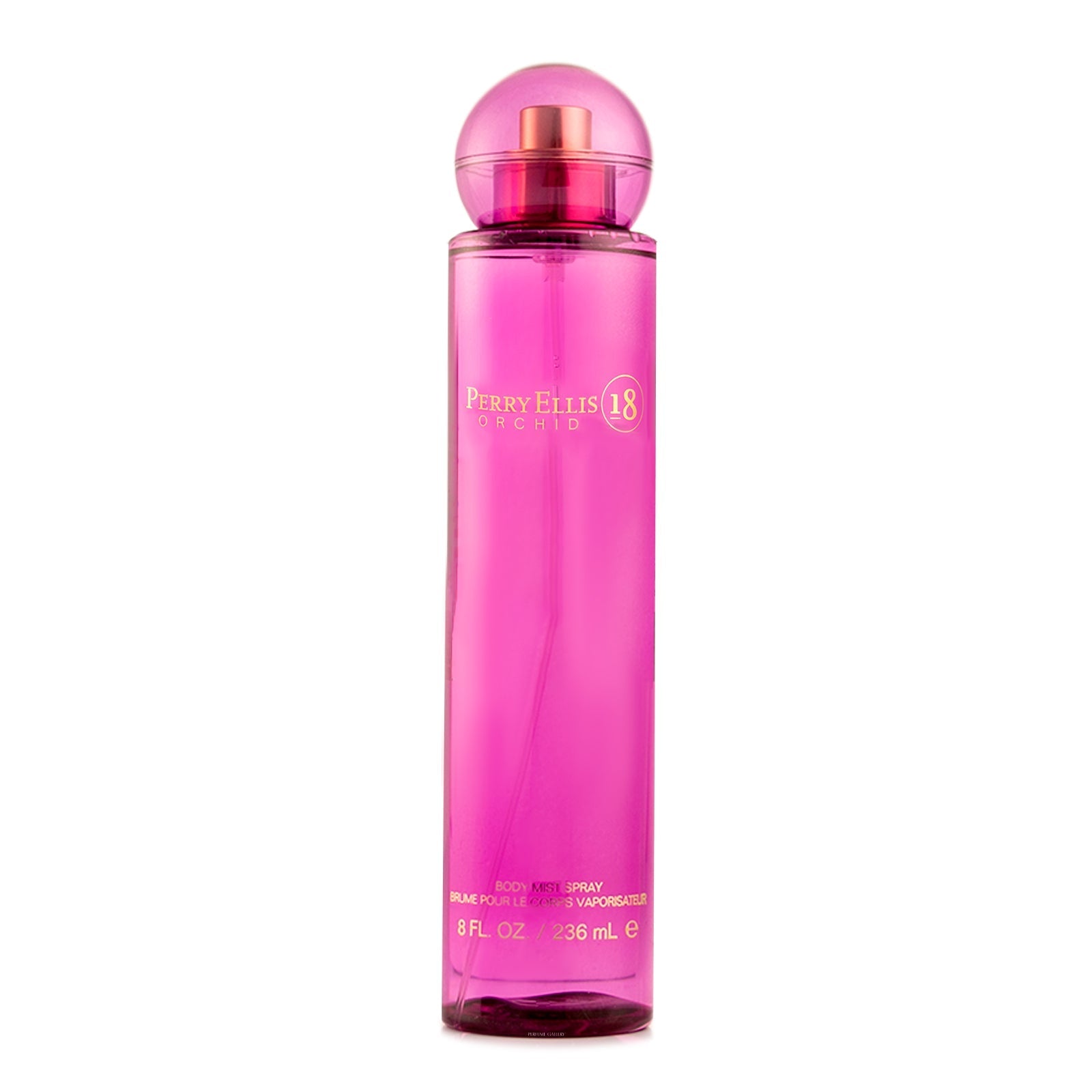 Perry Ellis 18 Orchid para mujer / 236 ml Body Mist Spray