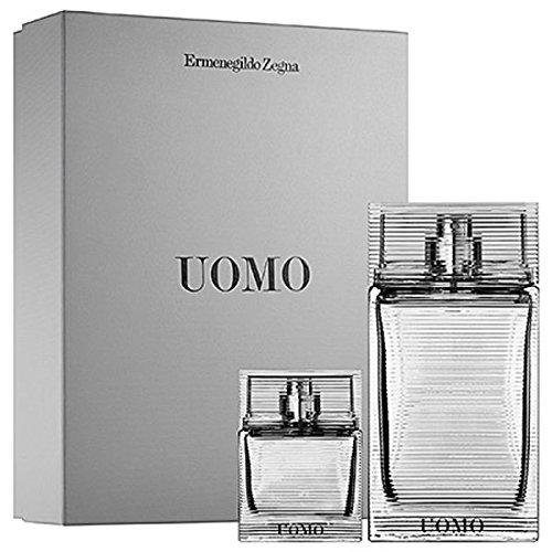 SET Zegna Uomo by Ermenegildo Zegna for men Eau De Toilette Spray 100 ml