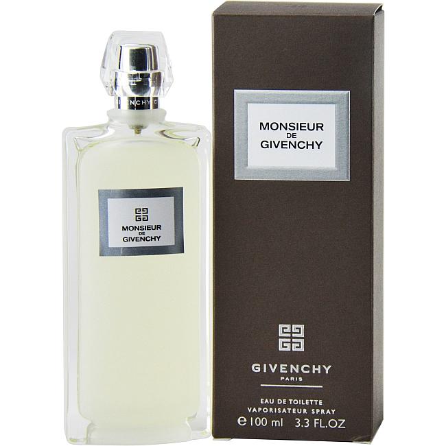 GIVENCHY - Monsieur de Givenchy para hombre / 100 ml Eau De Toilette Spray