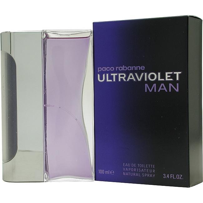 PACO RABANNE - Ultraviolet para hombre / 100 ml Eau De Toilette Spray