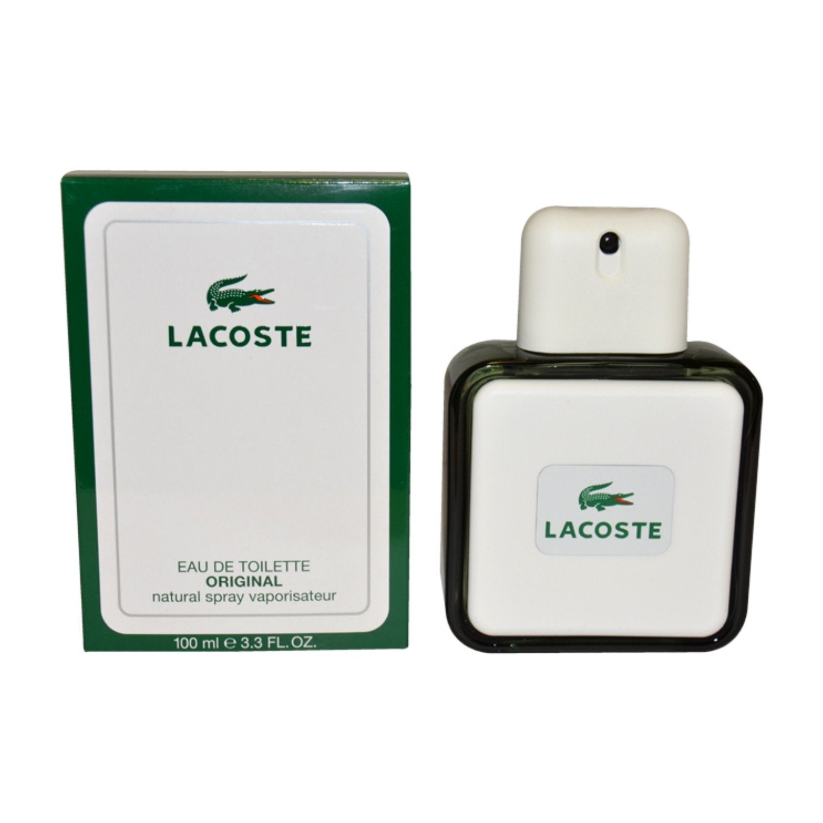 Perfume lacoste fashion para caballero