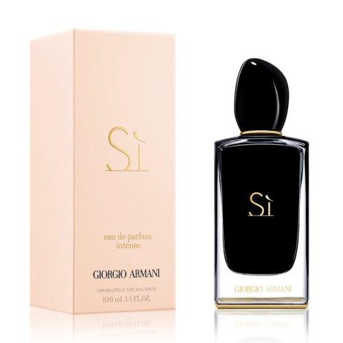 GIORGIO ARMANI - Si Intense para mujer / 100 ml Eau De Parfum Spray