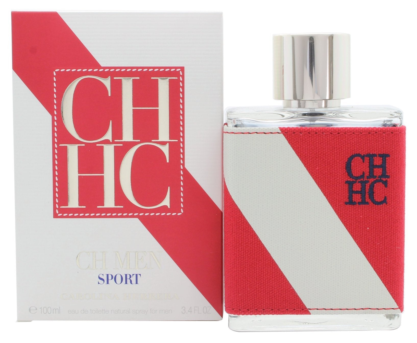 CAROLINA HERRERA - Ch Men Sport para hombre / 100 ml Eau De Toilette Spray