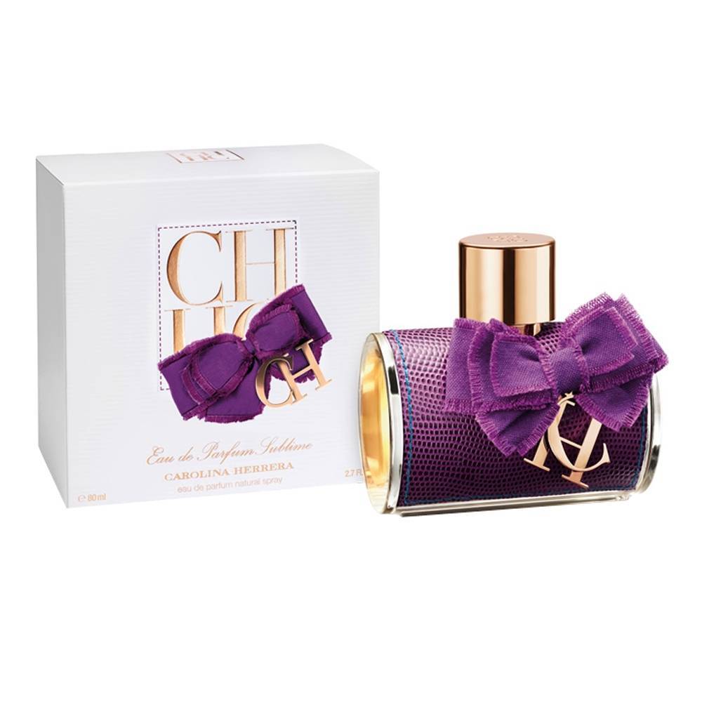 CAROLINA HERRERA - CH Sublime para mujer / 80 ml Eau De Parfum Spray