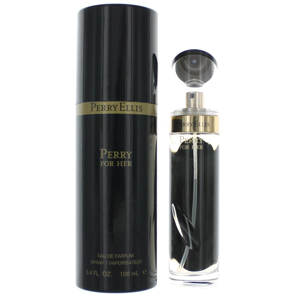 PERRY ELLIS - Perry Black (Perry For Her) para mujer / 100 ml Eau De Parfum Spray